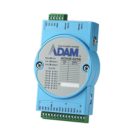 Advantech 16-Ch Isolated Digital Output Modbus Tc ADAM-6256-B